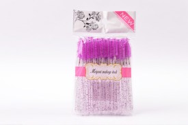 Pack de cepillos arqueadores mango glitter (5)